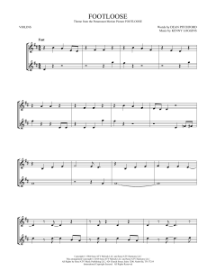 Footloose von Kenny Loggins (Download) 