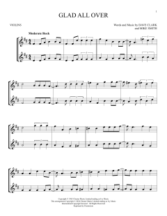 Glad All Over von Dave Clark (Download) 