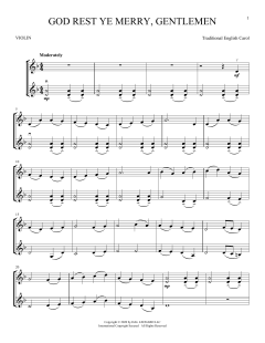God Rest Ye Merry, Gentlemen von Traditional English Carol (Download) 
