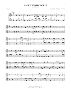 Hallelujah Chorus von George Frideric Handel (Download) 