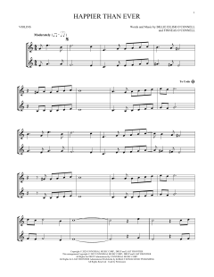 Happier Than Ever von Billie Eilish (Download) 