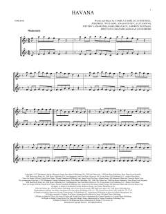 Havana von Camila Cabello (Download) 