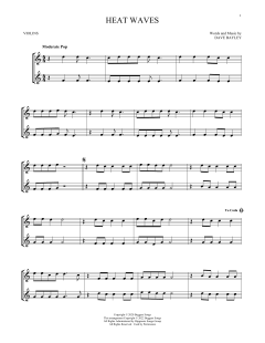 Heat Waves von Glass Animals (Download) 