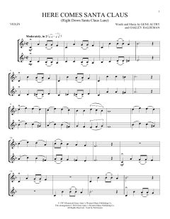 Here Comes Santa Claus von Gene Autry (Download) 