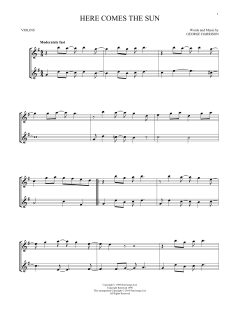 Here Comes The Sun von The Beatles (Download) 