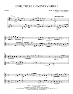 Here, There And Everywhere von The Beatles (Download) 