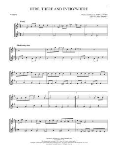 Here, There And Everywhere von The Beatles (Download) 