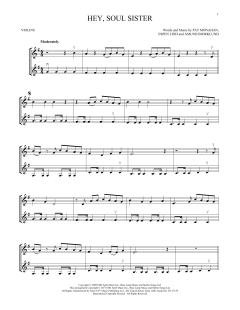 Hey, Soul Sister von Train (Download) 