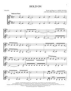 Hold On von Wilson Phillips (Download) 