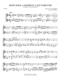 How Does A Moment Last Forever von Celine Dion (Download) 