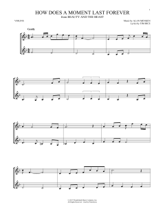 How Does A Moment Last Forever von Celine Dion (Download) 