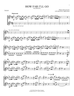 How Far I'll Go von Alessia Cara (Download) 