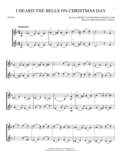 I Heard The Bells On Christmas Day von John Baptiste Calkin (Download) 