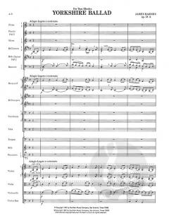 Yorkshire Ballad von James Barnes 