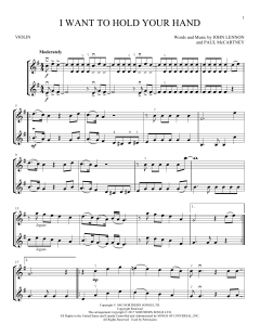 I Want To Hold Your Hand von The Beatles (Download) 