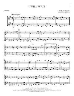 I Will Wait von Mumford & Sons (Download) 