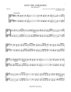 Into The Unknown von Robert Lopez (Download) 