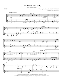 It Might Be You von Dave Grusin (Download) 