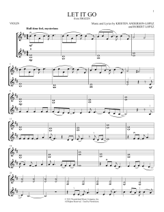 Let It Go von Idina Menzel (Download) 