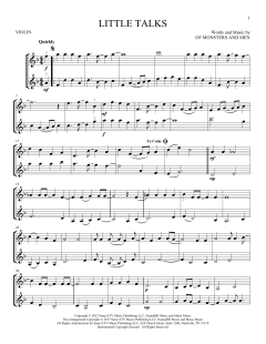 Little Talks von Of Monsters and Men (Download) 