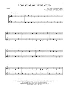 Look What You Made Me Do von Taylor Swift (Download) 