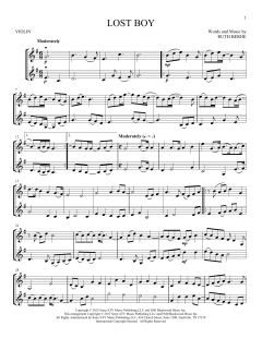 Lost Boy von Ruth B (Download) 