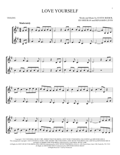 Love Yourself von Justin Bieber (Download) 