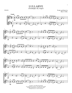 Lullabye von Billy Joel (Download) 