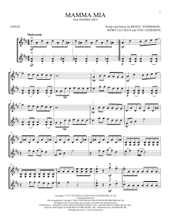 Mamma Mia von ABBA (Download) 