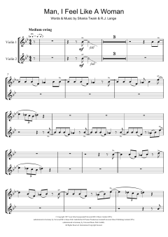 Man! I Feel Like A Woman! von Shania Twain (Download) 