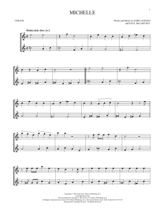 Michelle von The Beatles (Download) 