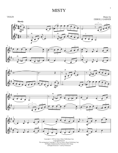 Misty von Johnny Mathis (Download) 