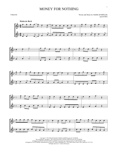 Money For Nothing von Dire Straits (Download) 