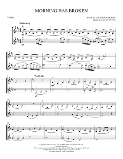 Morning Has Broken von Cat Stevens (Download) 