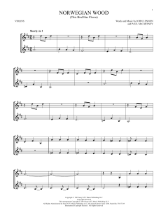 Norwegian Wood von The Beatles (Download) 