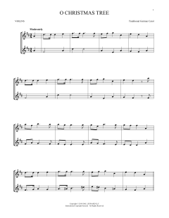 O Christmas Tree von Mark Phillips (Download) 