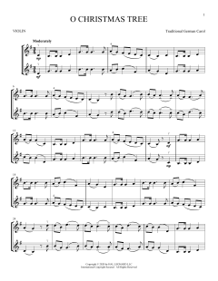 O Christmas Tree von Traditional German Carol (Download) 
