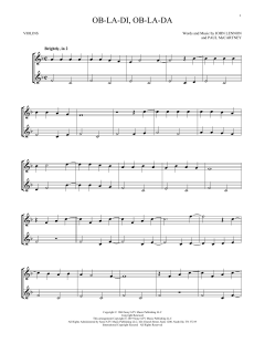 Ob-La-Di, Ob-La-Da von The Beatles (Download) 