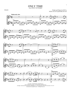 Only Time von Enya (Download) 