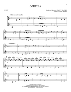 Ophelia von The Lumineers (Download) 