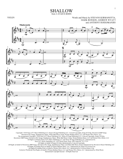 Shallow von Lady Gaga (Download) 