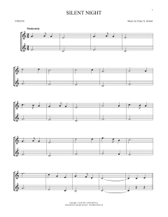 Silent Night von Susan Boyle (Download) 