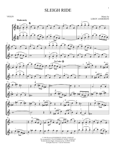 Sleigh Ride von Leroy Anderson (Download) 