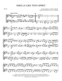 Smells Like Teen Spirit von Nirvana (Download) 