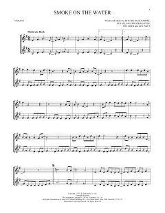 Smoke On The Water von Deep Purple (Download) 