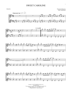 Sweet Caroline von Neil Diamond (Download) 