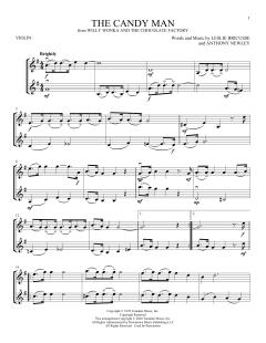 The Candy Man von Anthony Newley (Download) 