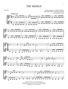 The Middle von Jimmy Eat World (Download) 