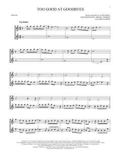 Too Good At Goodbyes von Sam Smith (Download) 