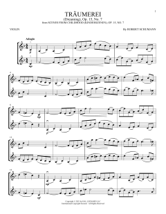 Traumerei von Robert Schumann (Download) 